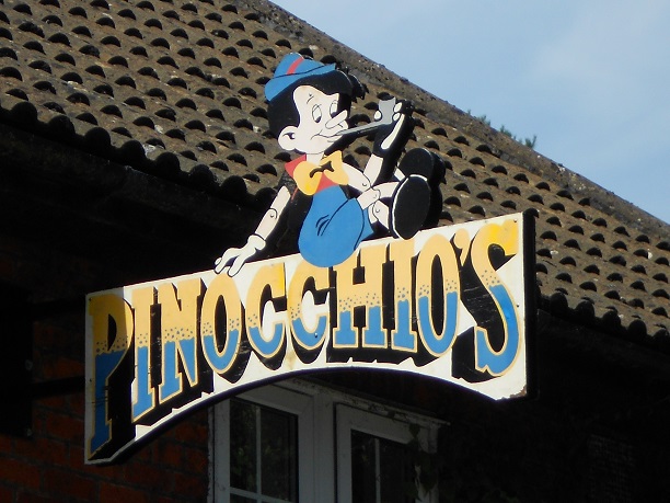 Pinocchio's sign